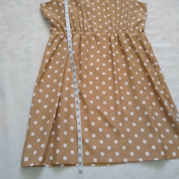 J Crew Polka dot fit & flare retro dress - Picture 5 of 11